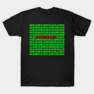 Computer scientist, coder and programmer birthday gift T-Shirt